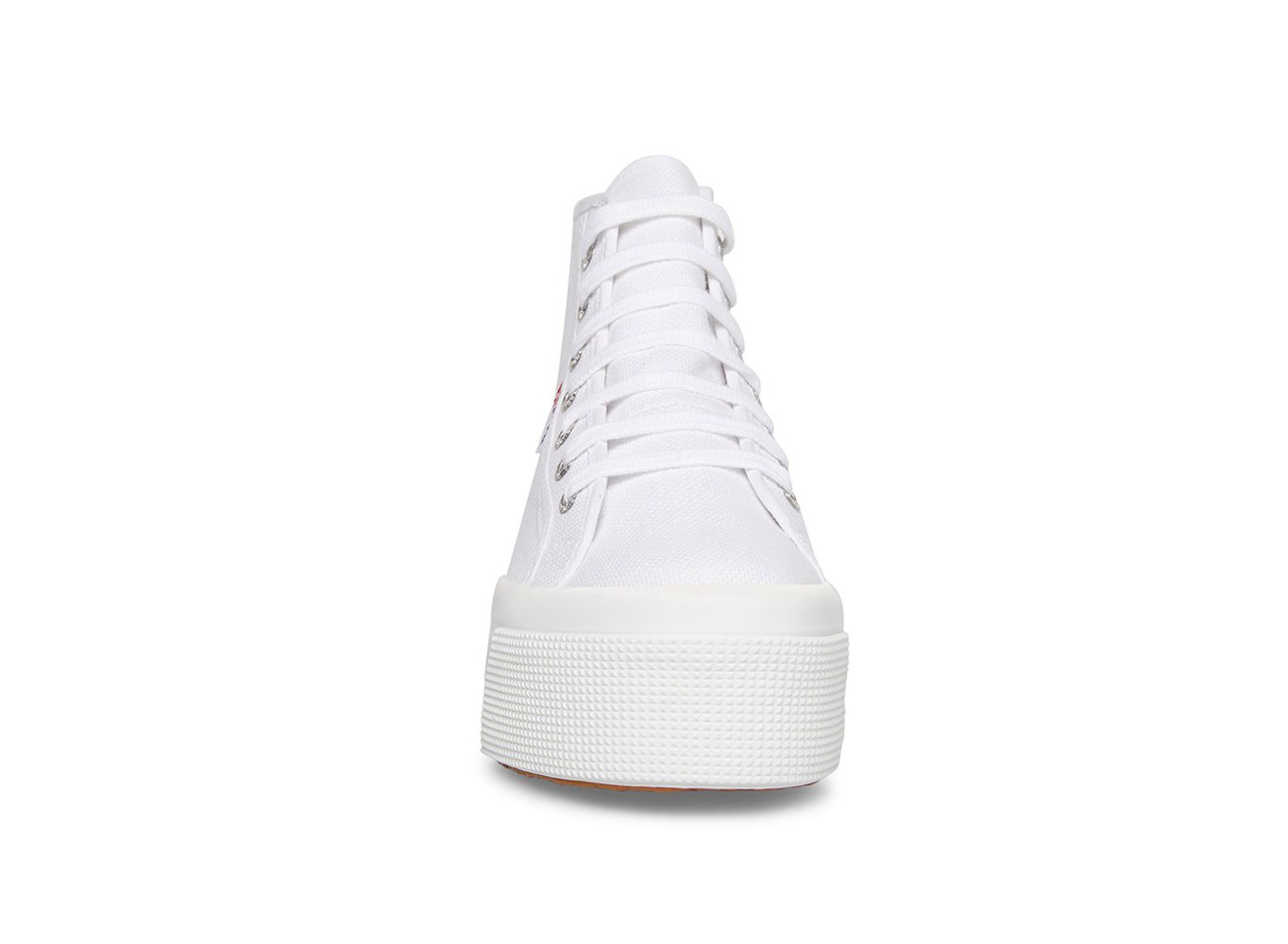 Superga Boots Womens - 2705 Hi Top - White - MJTOI0764